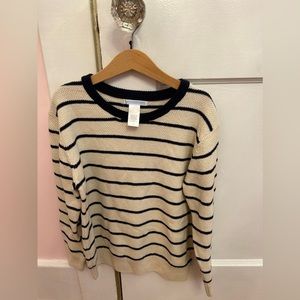 Janie and Jack Boys 6 sweater with Suede Elbow Patches